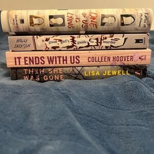 Bundle of 4 books!!!!